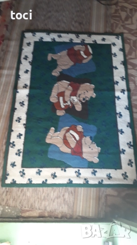 Мокет с детски мотиви много мек на допир, снимка 9 - Други - 52230465