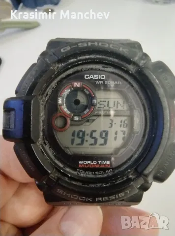 Casio G-Shock Solar Mudman G-9300 mod. 3261, снимка 1 - Мъжки - 49519459