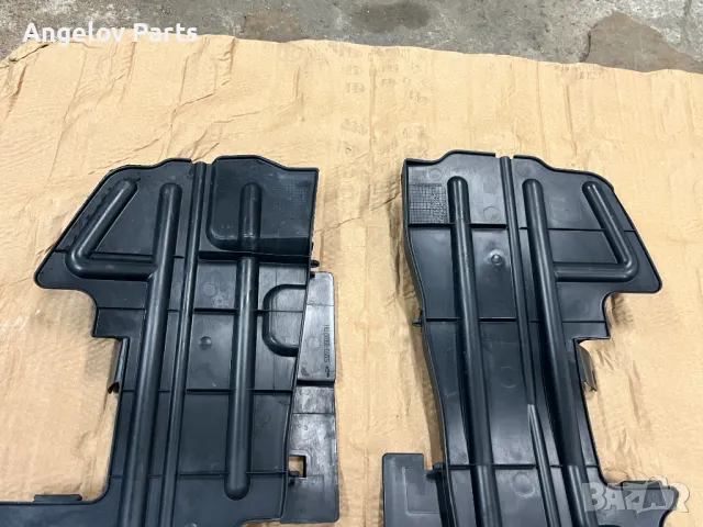 Въздуховодите на радиатора за Toyota Avensis T25 2.0 D-4D, снимка 4 - Части - 49983076