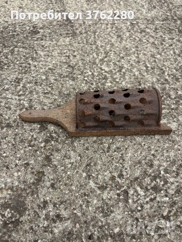 Старинно ренде за домашен сапун, снимка 2 - Антикварни и старинни предмети - 54156601