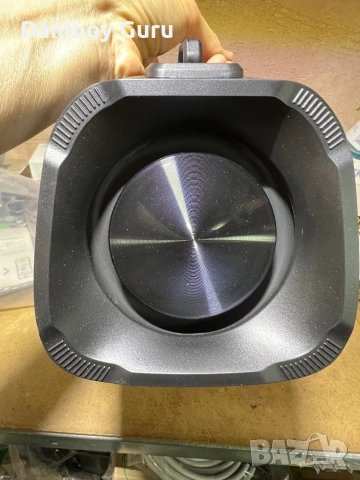 Duronic Boombox BX48, Bluetooth тонколона, IPX5  RGB, снимка 11 - Bluetooth тонколони - 51644907