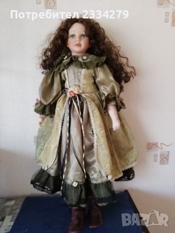 Порцеланови кукли от Англия, размери: високи 75,85см., снимка 9 - Колекции - 46218903