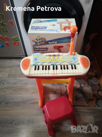 Bontempi - Електронен орган комплект, снимка 1 - Музикални играчки - 45509185