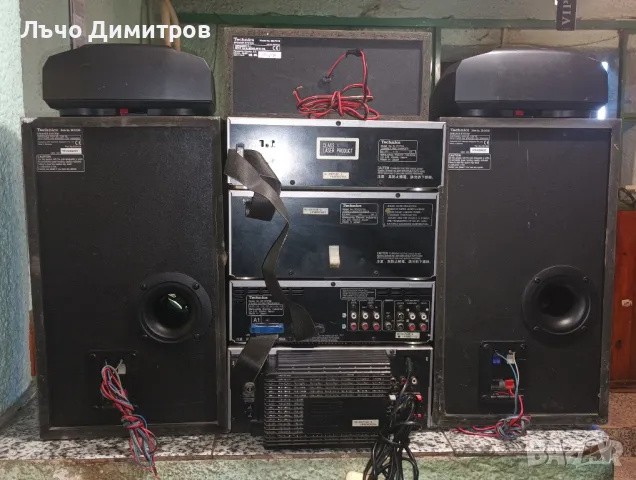 TECHNICS SA-EH750, снимка 10 - Аудиосистеми - 49373737