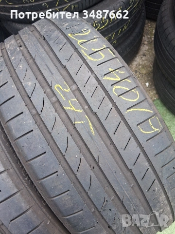 225 40 19 Континентал 2бр летни дот 2023г , снимка 3 - Гуми и джанти - 54204792
