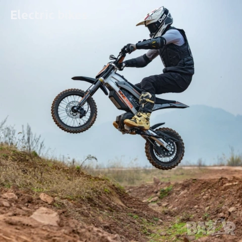 KuKirin X1 Електрически Мотор 2000W – 50 km/h, 48V 20.8Ah Off-Road, снимка 7 - Велосипеди - 53814767