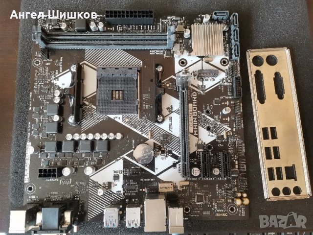 Дънна платка B450 Asus ROG GA15DH Socket AM4, снимка 1 - Дънни платки - 37418062