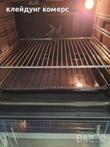 Готварска печка с керамичен плот VOSS/ELECTROLUX шир.60см. , снимка 4 - Печки, фурни - 54035027