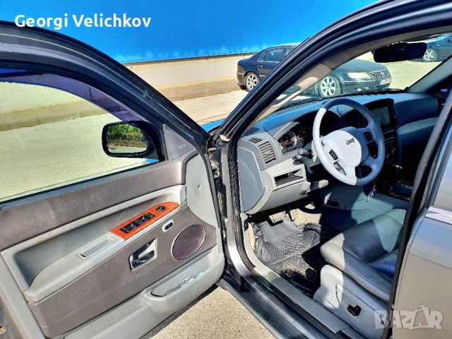 Jeep Grand Cherokee 4.7 wk, снимка 11 - Автомобили и джипове - 45708230