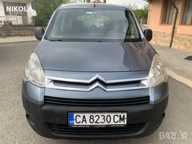 Citroen Berlingo 1.6 HDI 75k.c.N1 FACELIFT 2012 год, снимка 2 - Автомобили и джипове - 45328133