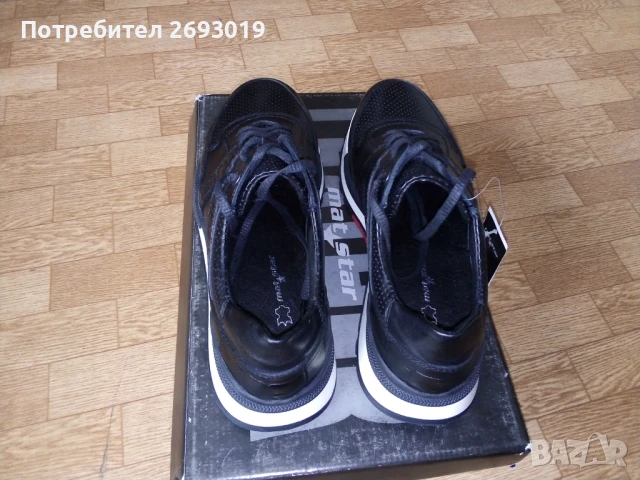 Спортни обувки естествена кожа. , снимка 4 - Ежедневни обувки - 50854320