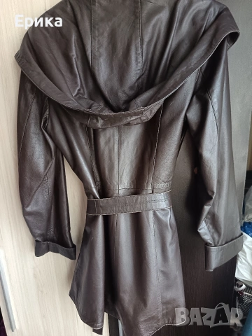 Кожено манто естествена кожа , снимка 4 - Палта, манта - 54264603