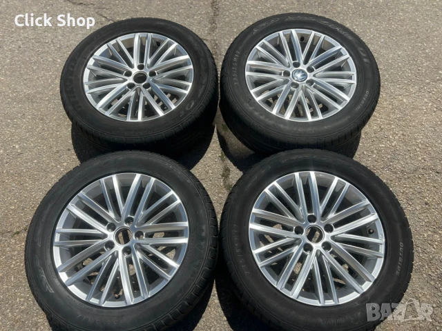 5х112 17 Джанти Tiguan Passat Golf Caddy Sharan VW 5x112, снимка 2 - Гуми и джанти - 50565028