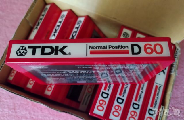 TDK D60 MADE IN JAPAN, снимка 3 - Аудио касети - 46280110