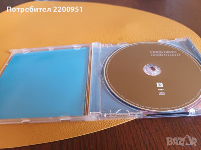 CRAIG DAVID, снимка 6 - CD дискове - 45717742