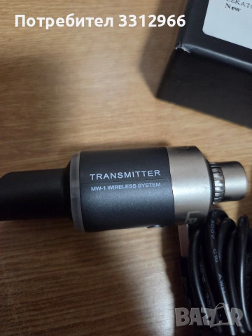 Безжична микрофонна система Lekato MW-1, снимка 4 - Аудиосистеми - 53892419