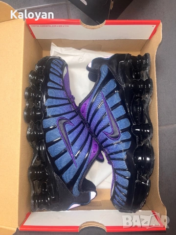 Ливо-сини обувки, снимка 2 - Маратонки - 54114311