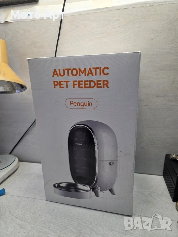Автоматична Хранилища за Животни Котка Куче Пингвин Нова
