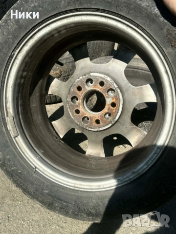 Джанти с гуми 225/55/16, снимка 3 - Гуми и джанти - 54239412