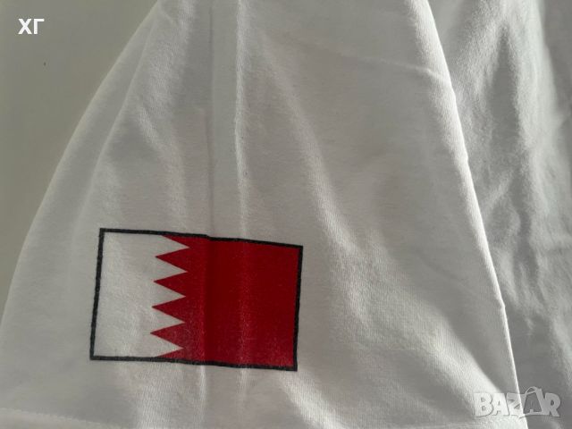 Тениска за персонал от Формула 1 - Бахрейн с автограф на Себастиян Фетел., снимка 3 - Колекции - 45300637