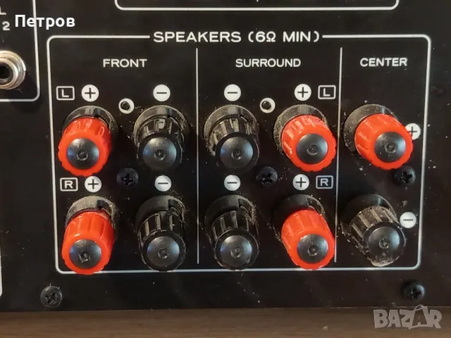 "Teac" AG-5D.5.1 AV-Ресивър, снимка 15 - Ресийвъри, усилватели, смесителни пултове - 48815469