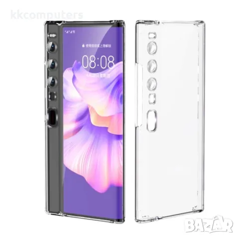 Huawei Mate Xs 2 Electroplating View Window Калъф и Протектор, снимка 2 - Калъфи, кейсове - 49181717