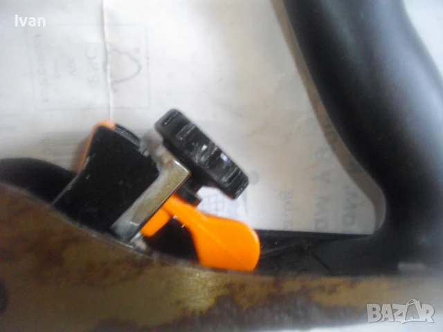 STANLEY 12-100 Made in ENGLAND НОВО ОРИГНАЛНО ПРОФИ РЪЧНО РЕНДЕ СТЕНЛИ МЕТАЛНО С НОЖ 50мм, снимка 9 - Други инструменти - 51010598