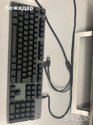 Logitech G512 Carbon (GX brown) mechanical gaming keyboard 
