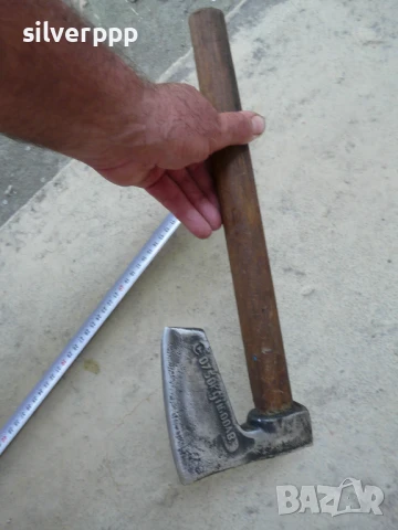  Българска заводска соц. брадвичка - 579 , снимка 4 - Други ценни предмети - 51012838