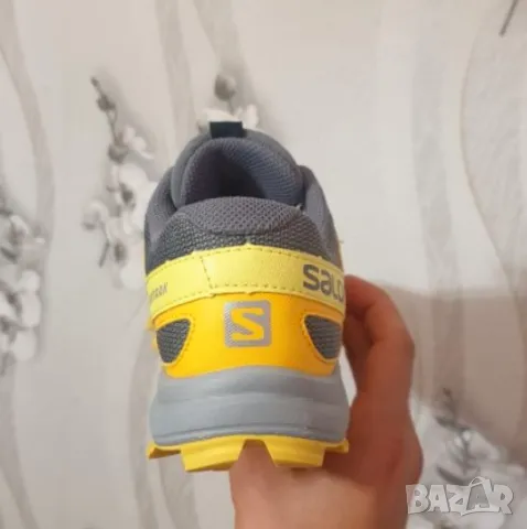 Salomon Speedtrak номер 37 ,5- 38  туристически маратонки / обувки, снимка 7 - Маратонки - 49678882
