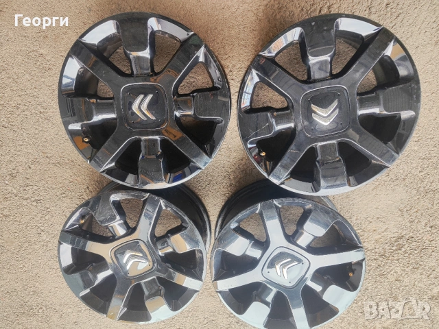 4бр. алуминиева джанта 4x108 17цола за Citroen