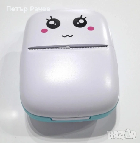 Мини Bluetooth принтер без мастило - печат на скици, снимки, текст и етикети, снимка 2 - Друга електроника - 53864794