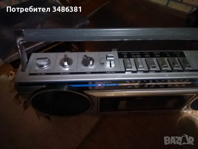 SANYO  M7010K, снимка 2 - Радиокасетофони, транзистори - 47919134