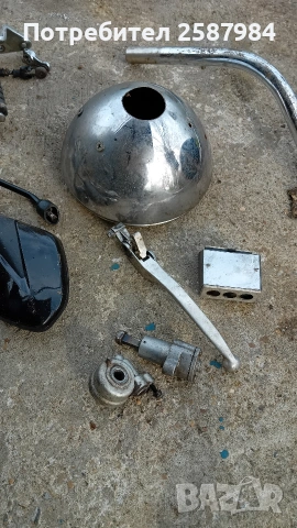 Части за мотоциклет , снимка 11 - Мотоциклети и мототехника - 54212655