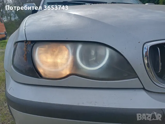 BMW E46 facelift фарове , снимка 4 - Части - 47836993