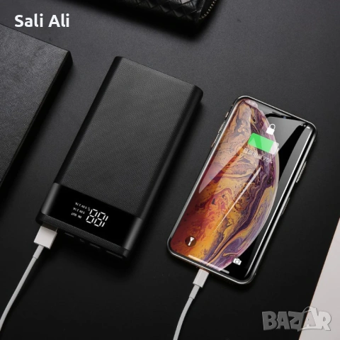 DPLUS S6 20000mAh Външна Батерия Power Bank Реален Капацитет Дисплей, снимка 3 - Външни батерии - 53284758