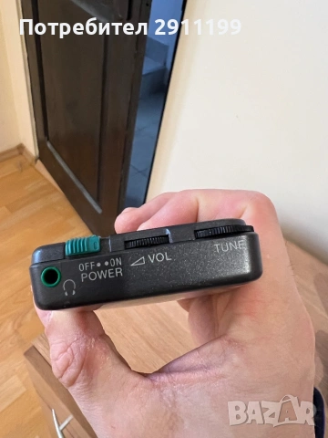 Мини радио Sony с подарък, снимка 4 - Други - 54243557