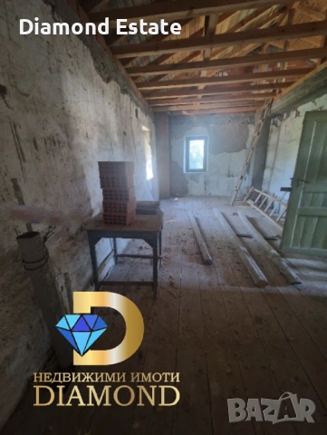 Двуетажна каменна къща в село Мезек, обл. Хасково, снимка 6 - Къщи - 54080867