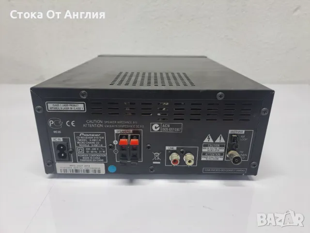 Аудио система - Pioneer X-HM11-K, снимка 6 - Аудиосистеми - 48988856