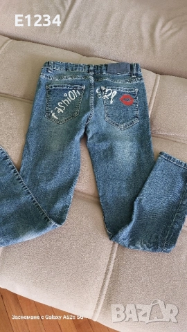 Дънки 134-140, снимка 3 - Детски панталони и дънки - 51687423
