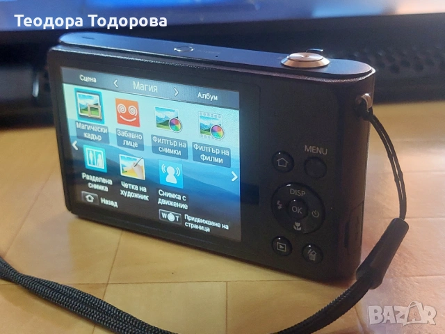 Samsung ST 200F, 16.1MP, Black, снимка 7 - Фотоапарати - 53293348