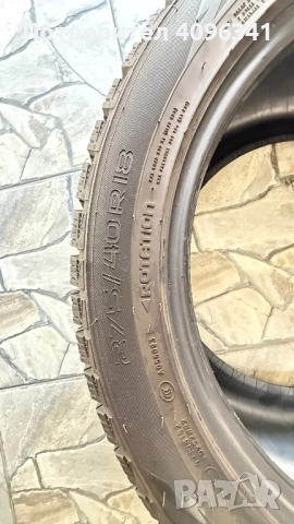 Зимни гуми NOKIAN TYRES HAKKAPELITTA R3, снимка 8 - Гуми и джанти - 52402041