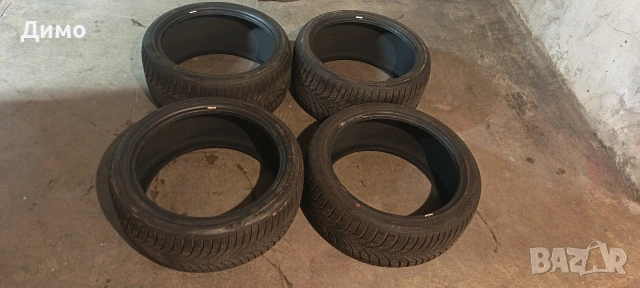 245 40 19 и 275 35 19 dot 2522 nexen sport 2 зимни, снимка 2 - Гуми и джанти - 53375395