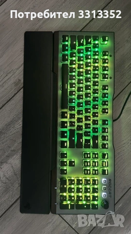 Механична клавиатура Roccat Vulcan 120 AIMO RGB , снимка 4 - Клавиатури и мишки - 54086235
