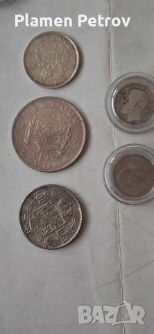 Монета М Тереза и 5Леи,3броя и др сребърни леи, снимка 18 - Нумизматика и бонистика - 34485183