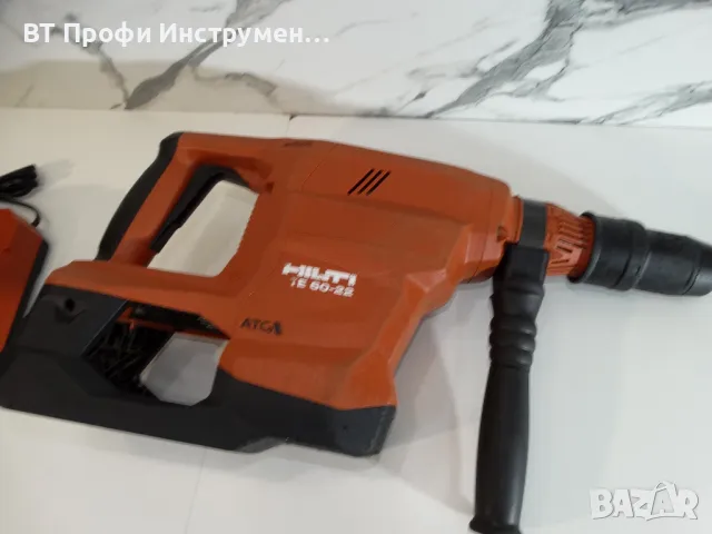 2023 - Hilti TE 60 - 22 / 2 x 12 Ah / Nuron Ударо пробивна машина, снимка 7 - Други инструменти - 48915193