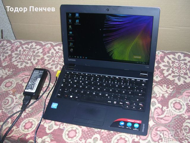 Lenovo Ideapad 110S - Dual Core, 2 GB RAM, 32 GB MMC, 5 ч. батерия, снимка 1 - Лаптопи за дома - 46400713
