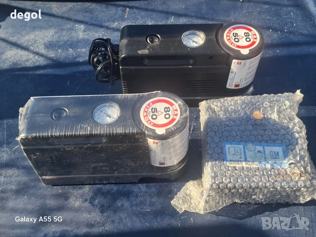 Компресор Continental Conti ComfortKit 12V 15A 180W 8bara, снимка 10 - Аксесоари и консумативи - 53450282