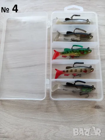 Риболовни принадлежности - воблери, снимка 6 - Стръв и захранки - 49984882