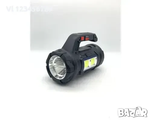 Мощен акумулаторен прожектор фенер/аварийна светлина/ инструменти HM-7729G, снимка 4 - Къмпинг осветление - 50552171